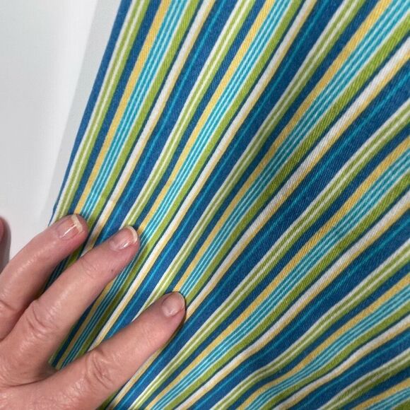 Vintage Copacabana petites size 22 striped Bermuda shorts - Picture 4 of 7